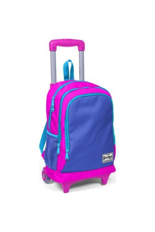 Kız Çocuk Mavi Yaygan Lisanslı Coral High Çekçek Sırt Çanta - 23121