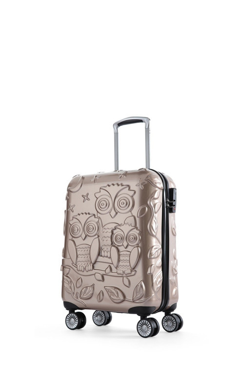 5216 Owl Abs Kabin Boy Valiz