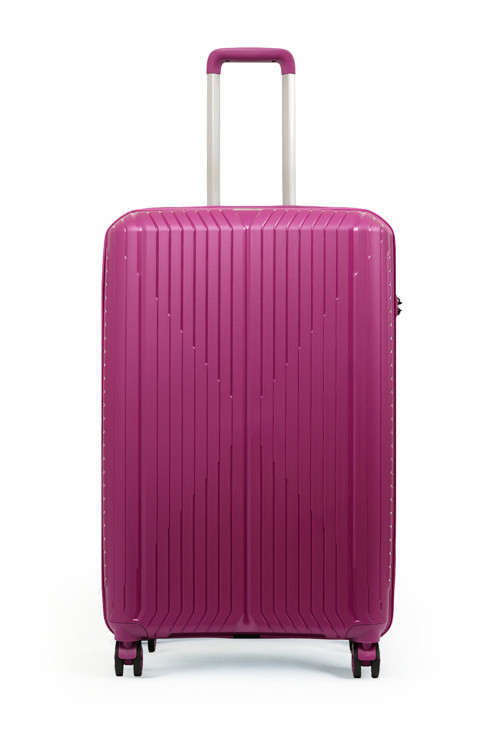 Sirius Büyük Boy Valiz - 10728 - Magenta