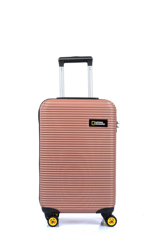 Natıonal Geographıc Unisex Pembe Orta Boy Valiz