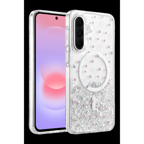 Onegif Samsung Galaxy A57 5g Misk Simli Magsafe Kapak - Desen 1