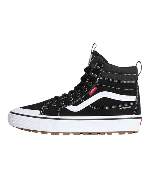 Sk8-Hi Waterproof Insulated MTE Siyah Unisex Sneaker Ayakkabı