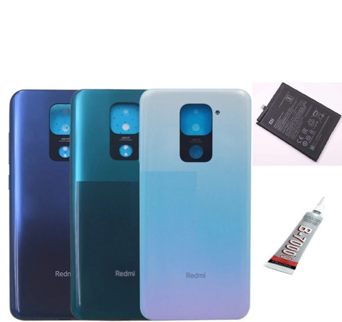 REDMİ NOTE 9 Uyumlu ARKA BATARYA KAPAĞI,BATARYA VE B7000