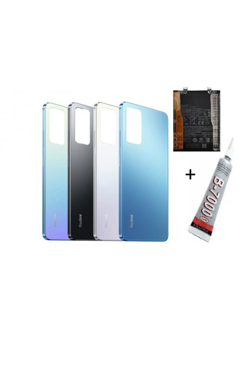 REDMİ NOTE 12 PRO Uyumlu ARKA BATARYA KAPAĞI,BATARYA VE