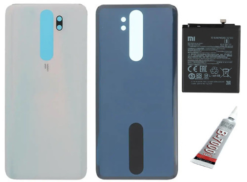 REDMİ NOTE 8 PRO Uyumlu ARKA BATARYA KAPAĞI,BATARYA VE B