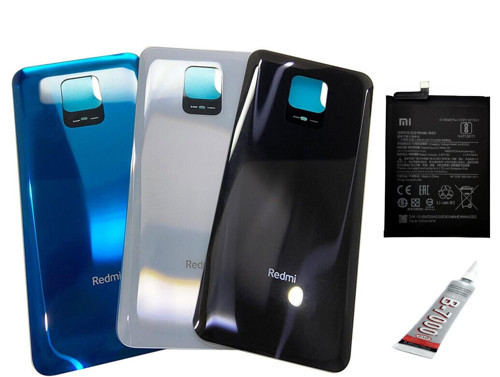 REDMİ NOTE 9 PRO Uyumlu ARKA BATARYA KAPAĞI,BATARYA VE B