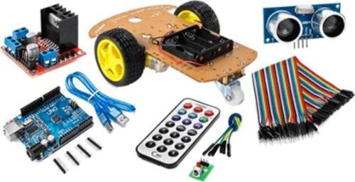 Uzaktan Kumandalı Robot Araba Kiti