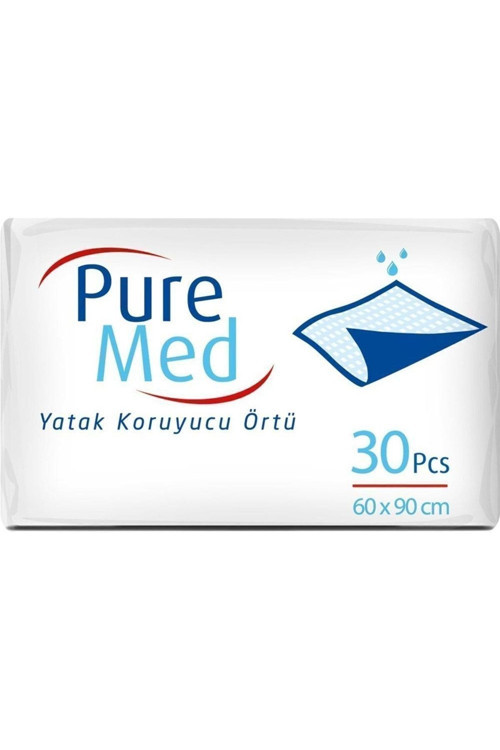 Puremed 60*90 Yatak Koruyucu 30'lu Alez Underpad 2*30