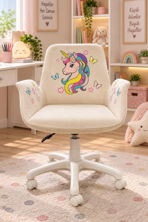 Unicorn Kids Çalışma Koltuğu
