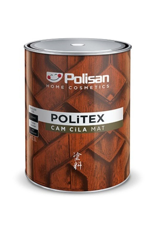 Politex Cam Cila Mat - Şeffaf