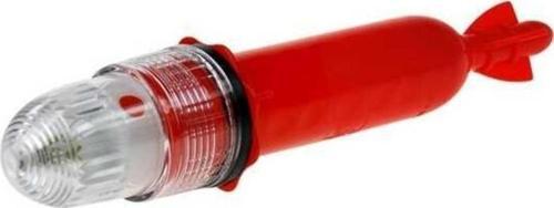 Domuz Kovucu Fener Çakarlı Ağ Lambası 10 Ledli