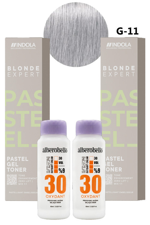 Saç Boyası ve Oksidan 60 Ml. (2'şer Adet)