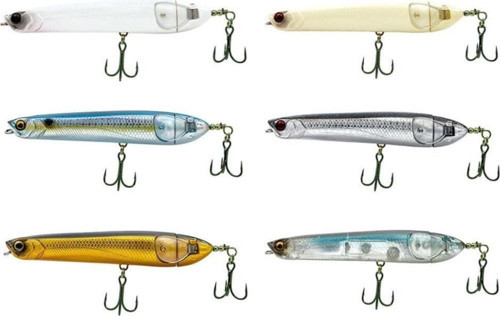 Prop Walker 13.5cm 31.5g Floating Suni Yem Ghost Minnow