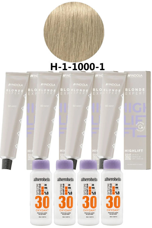 Saç Boyası ve Oksidan 60 Ml. (4'er Adet)