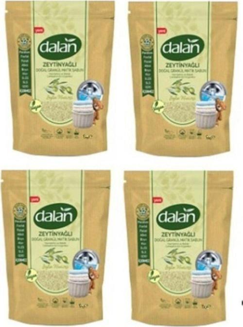 Zeytinyağli Granulmatik Sabun 500 gr  X 4 Adet