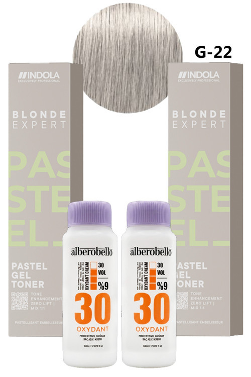Saç Boyası ve Oksidan 60 Ml. (2'şer Adet)