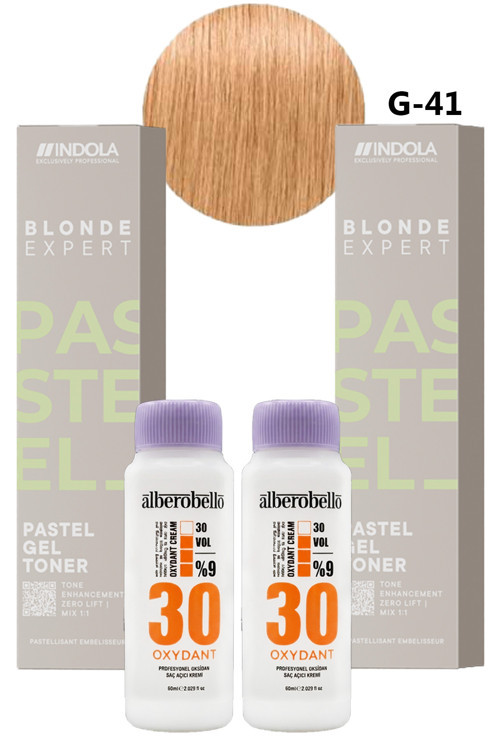Saç Boyası ve Oksidan 60 Ml. (2'şer Adet)