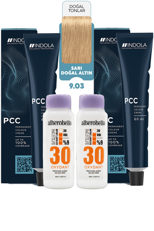 Saç Boyası ve Oksidan 60 Ml. (2'şer Adet)