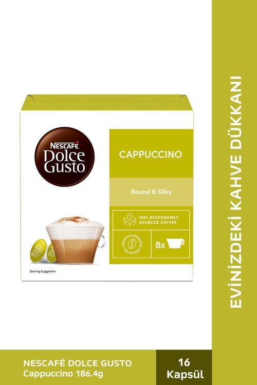 Dolce Gusto Coffee Cappuccino 16 Kapsül