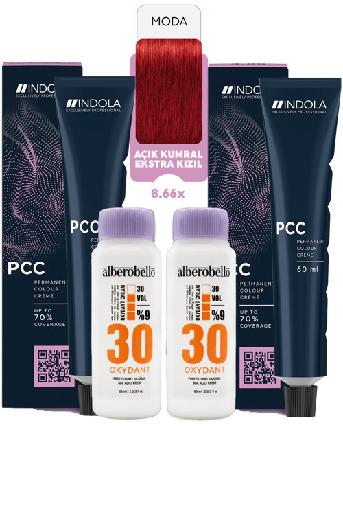 Saç Boyası ve Oksidan 60 Ml. (2'şer Adet)