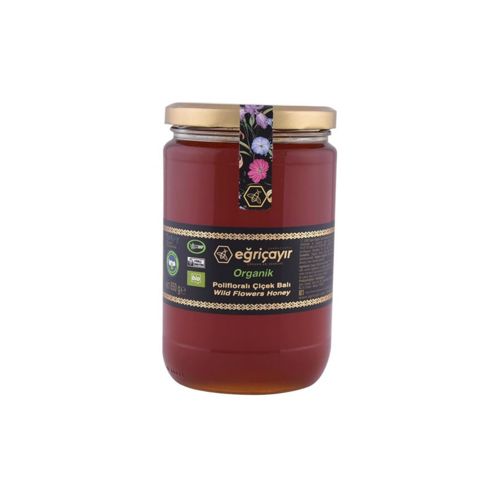 Organik Polifloralı(Çok Çiçekli) Bal 850 gr