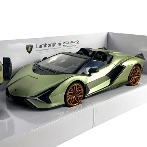 Uzaktan Kumandalı 1:12 Ölçek Lamborghini Sian Roadster Model Araba