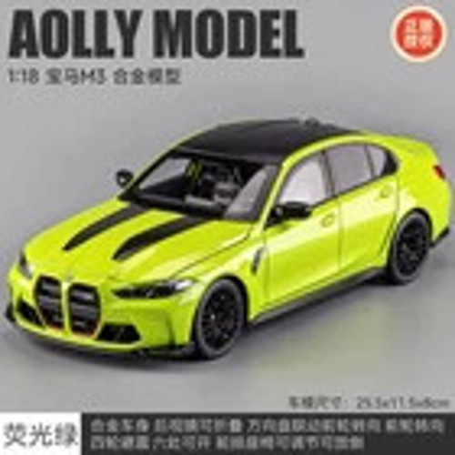 1:18 Ölçek Bmw M3 Cls Metal Lisanslı Model Araba