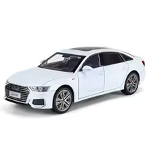 1:18 Ölçek Audi A6 L Diecast Metal Lisanslı Model Araba