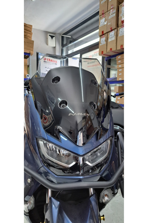 Nmax 125-155 Spor Ön Cam Patriot Model 2021-2024 Uyumlu