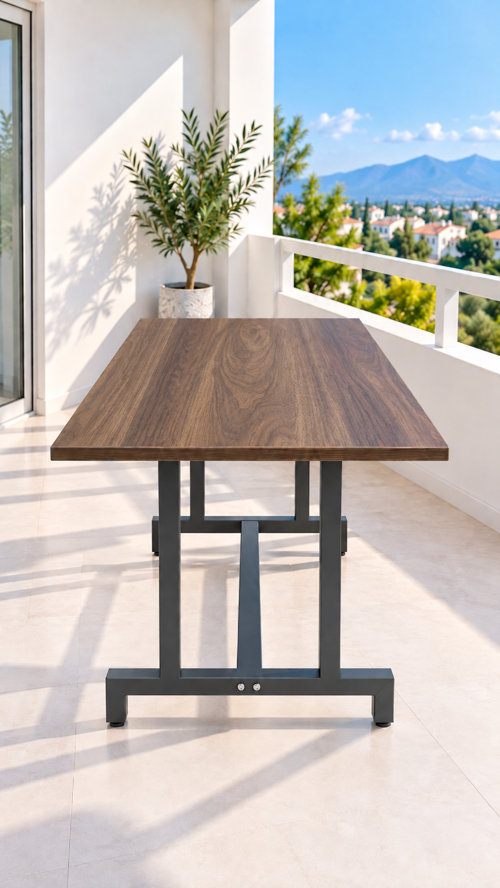 Balkon Masası, Bahçe Sehpası, Balkon Mobilyası Orta Masa