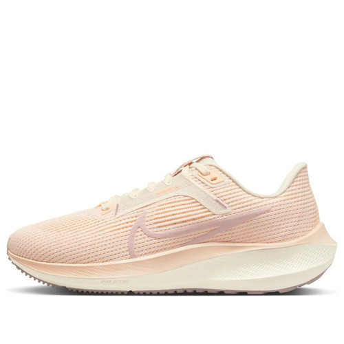Zoom Pegasus 40 Womens Running Shoes Kadın Koşu Yürüyüş Ayakkabısı Açık Somon