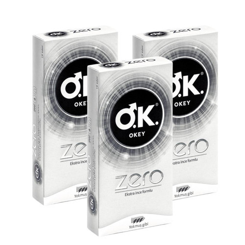 Zero Prezervatif 10'lu x3