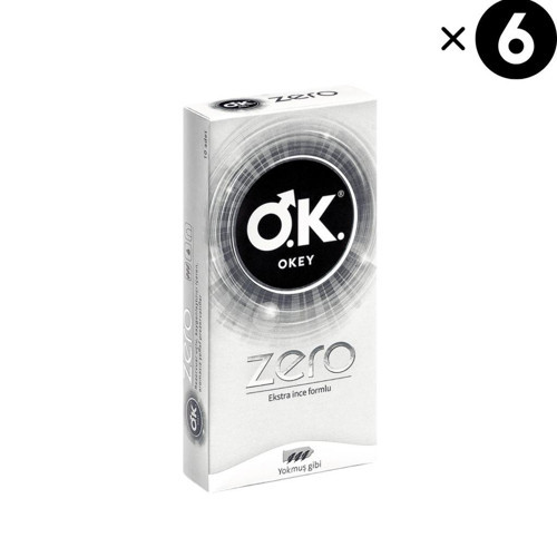 Zero Prezervatif 10'lu x6 (60 adet)