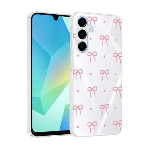 Galaxy A14 Kılıf Kamera Korumalı Desenli MKST Klip Kapak - Fiyonk