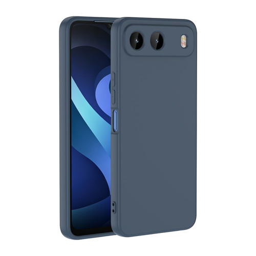İnfinix Hot 60i 5G Kılıf MKST Mara Lansman Kapak - Lacivert