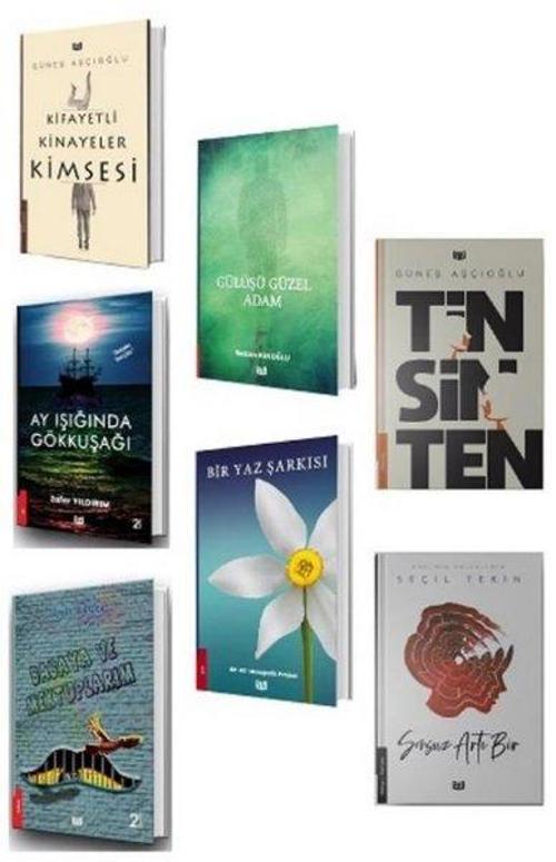 Şiir - Mektup - Aforizma Seti - 7 Kitap Takım
