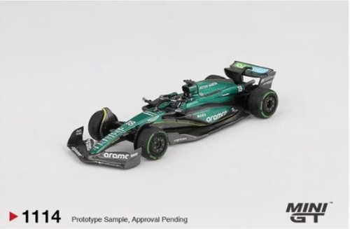Aston Martin AMR24 #18 2024 F1 Canadian GP 1114