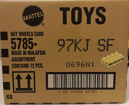 Kısa Karton 72'li Kutu 5785-97KJSF