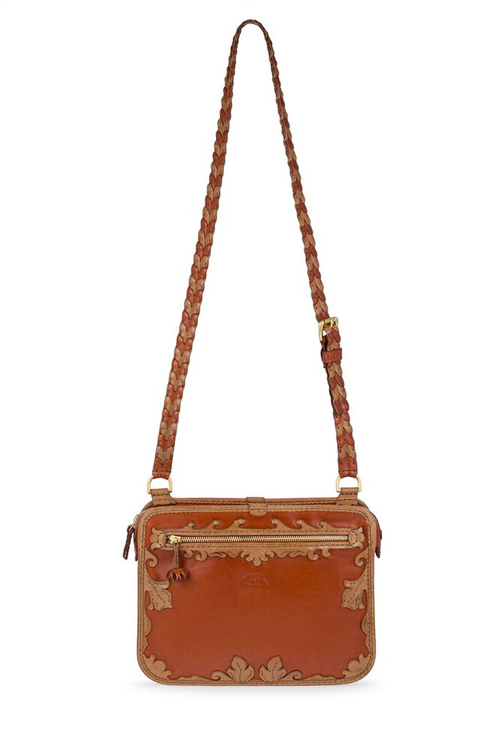 Handmade Kadın Çapraz Askılı Çanta Talin