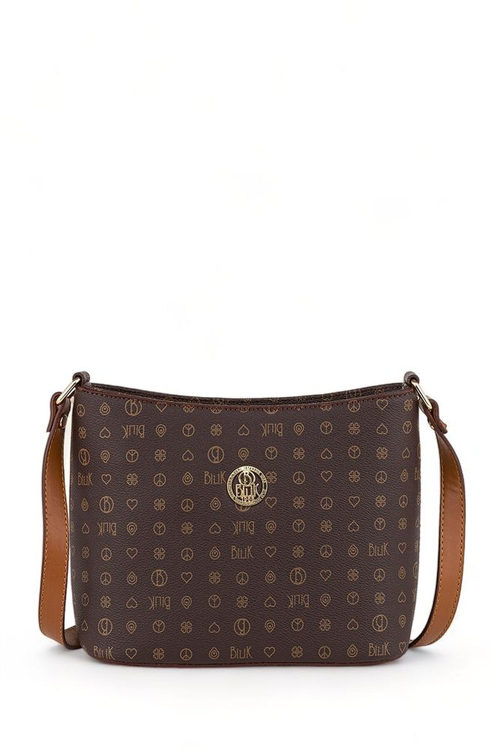 Monogram Kadın Çapraz Askılı Çanta NV 1008-MN