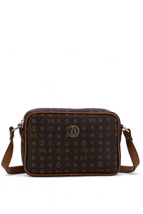 Monogram Kadın Çapraz Askılı Çanta NV 1002-MN