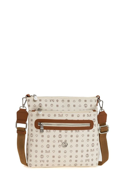 Monogram Kadın Çapraz Askılı Çanta MTŞ 269-MN