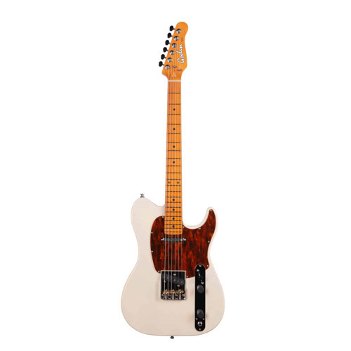 Stadium Pro SS Akçaağaç Elektro Gitar (Ozark Cream)