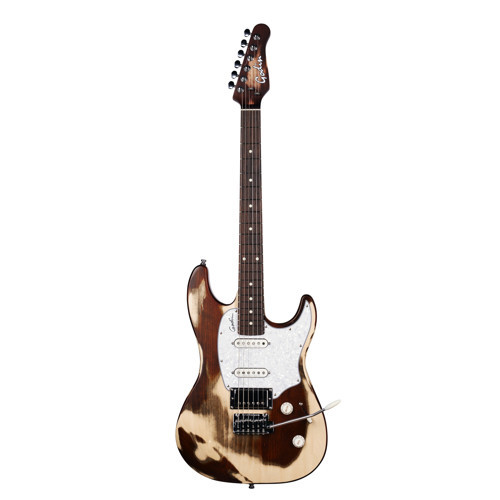 Session T-Pro Limited Edition Elektro Gitar (Kanyon Burst Hangover)