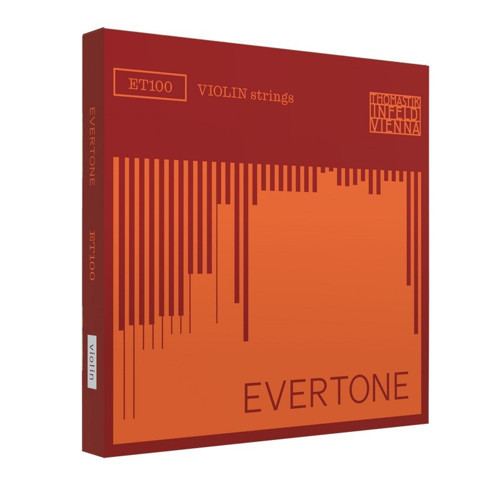 ET100 Evertone Medium 4/4 Keman Teli Seti