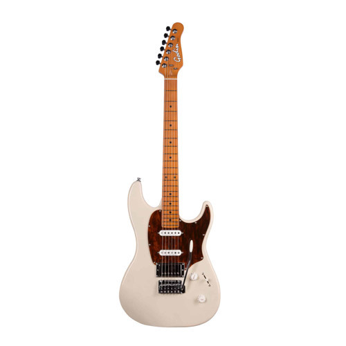 Session T-Pro HSS Akçağaç Elektro Gitar (Ozark Cream)