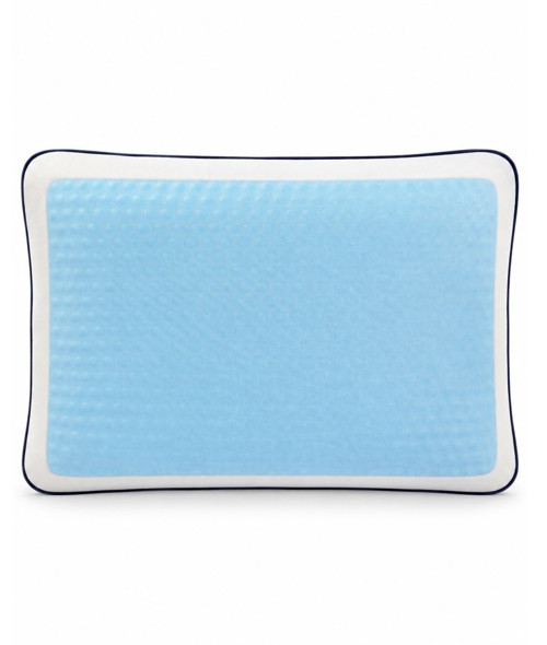 La Keyf Terletmeyen Ortopedik Yastık Serinleten Jelli 1.Kalite Visco Yastık (57x39x13)