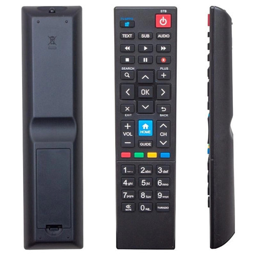 Uzaktan Kumanda Tivibu Ir4000hd Home+tv Apps Tuşlu Rm-m16 Uydu Kumandası