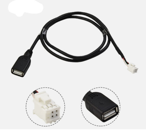 Universal Usb Portu Kablolu 6 Pin Android Multimedya Teyp Android Double Teyp