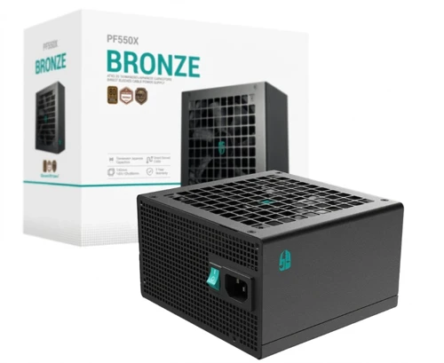 PF550X 550W 80+ Bronze Güç Kaynağı